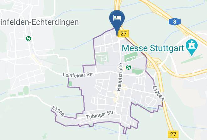 Esslingen - Holiday Inn Express Stuttgart Airport Maps