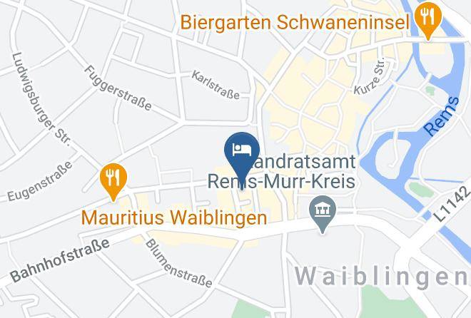 Rems Murr Kreis - Holiday Inn Express Stuttgart Waiblingen Maps