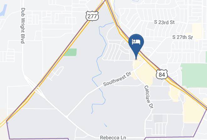 Taylor - Holiday Inn Express & Suites Abilene Mall South Maps