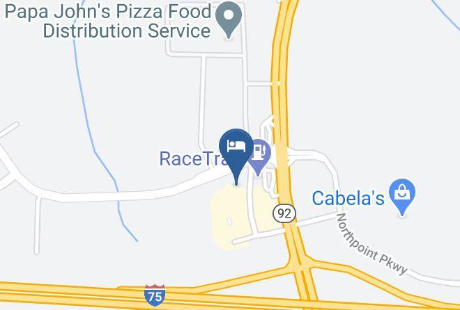 Cherokee - Holiday Inn Express & Suites Acworth Kennesaw Northwest Maps