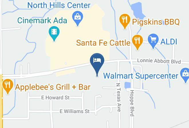 Pontotoc - Holiday Inn Express & Suites Ada Maps