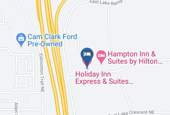 Division 6 - Holiday Inn Express & Suites Airdrie Calgary North Maps