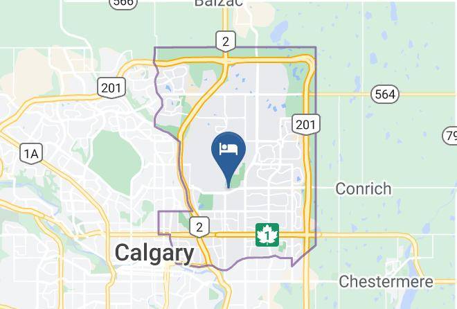 Division 6 - Holiday Inn Express & Suites Airport Calgary Maps