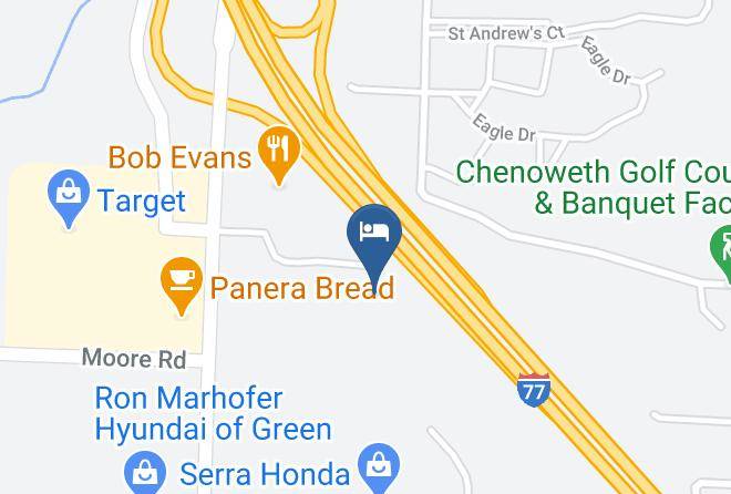Summit - Holiday Inn Express & Suites Akron Regional Airport Area Maps