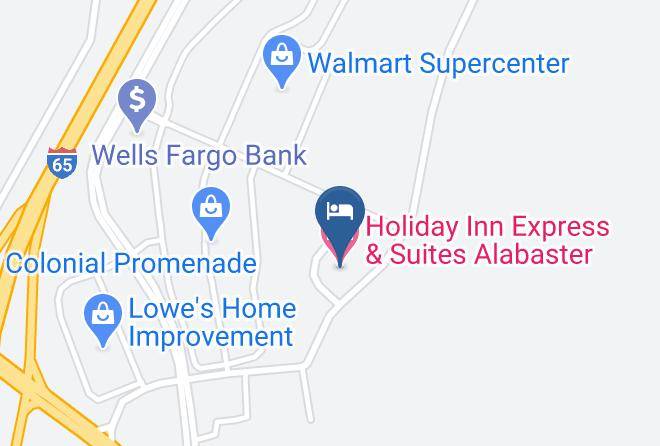 Shelby - Holiday Inn Express & Suites Alabaster Maps