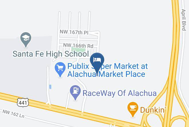 Alachua - Holiday Inn Express & Suites Alachua Gainesville Area Maps
