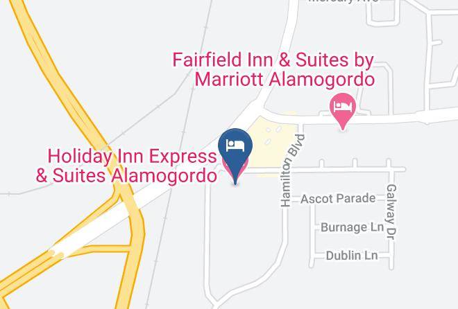 Otero - Holiday Inn Express & Suites Alamogordo Maps