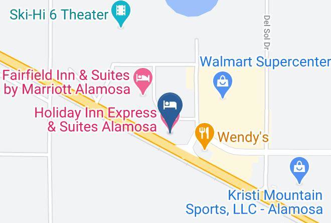 Alamosa - Holiday Inn Express & Suites Alamosa Maps