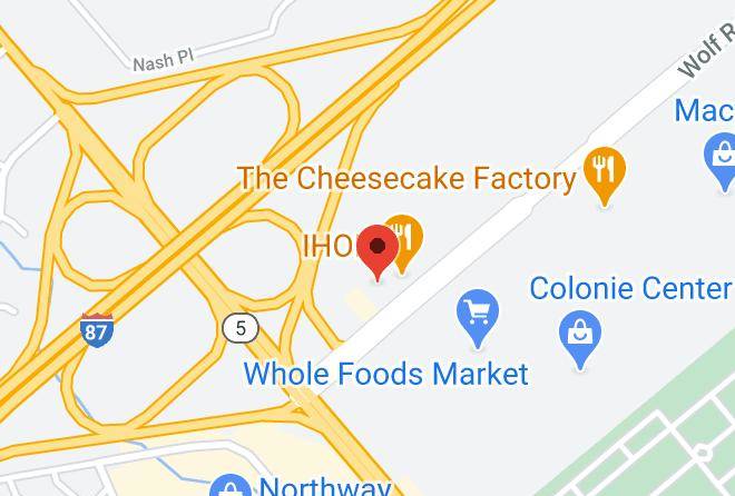 Albany - Holiday Inn Express & Suites Albany Airport Wolf Road Maps