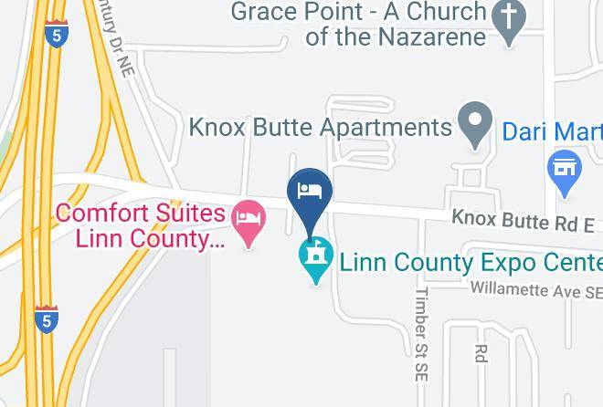 Linn - Holiday Inn Express & Suites Albany Maps