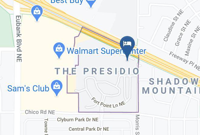 Bernalillo - Holiday Inn Express & Suites Albuquerque East Maps