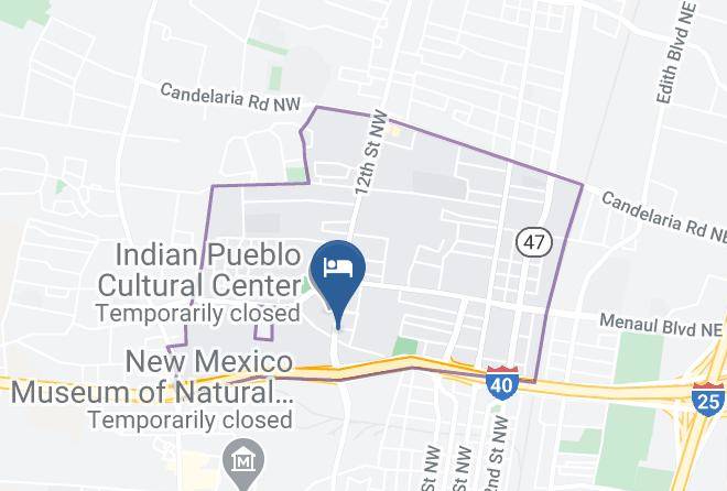 Bernalillo - Holiday Inn Express & Suites Albuquerque Historic Old Town Maps