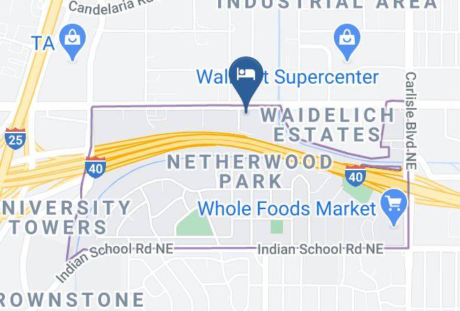 Bernalillo - Holiday Inn Express & Suites Albuquerque Midtown Maps