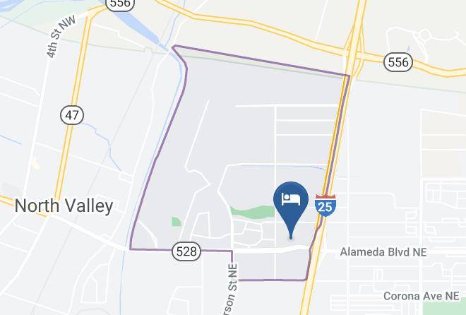 Bernalillo - Holiday Inn Express & Suites Albuquerque N Balloon Fsta Park Maps