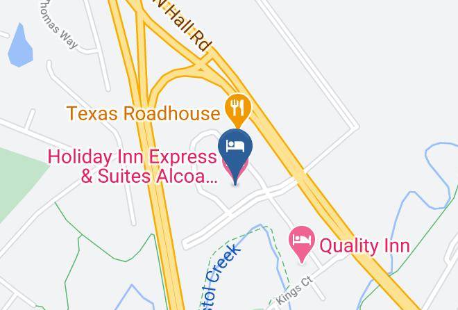 Blount - Holiday Inn Express & Suites Alcoa Maps