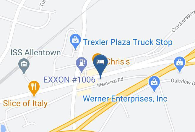 Lehigh - Holiday Inn Express & Suites Allentown West Maps