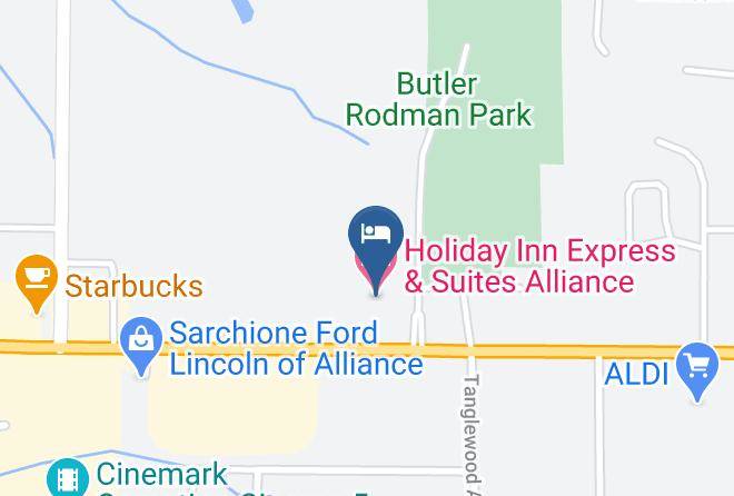 Stark - Holiday Inn Express & Suites Alliance Maps