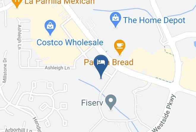 Holiday Inn Express & Suites Alpharetta Windward Parkway Map