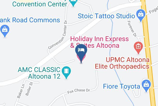 Blair - Holiday Inn Express & Suites Altoona Maps