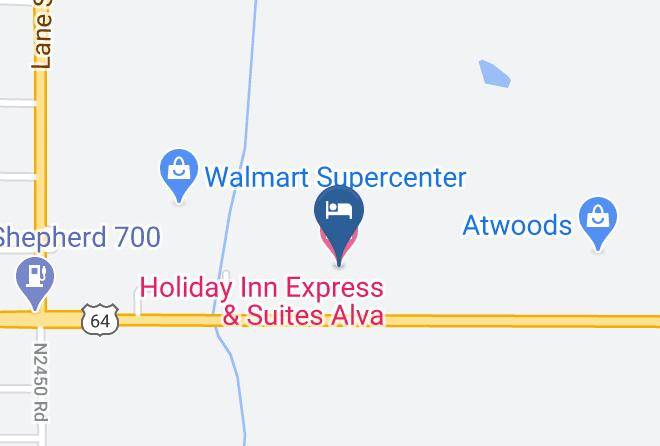 Woods - Holiday Inn Express & Suites Alva Maps