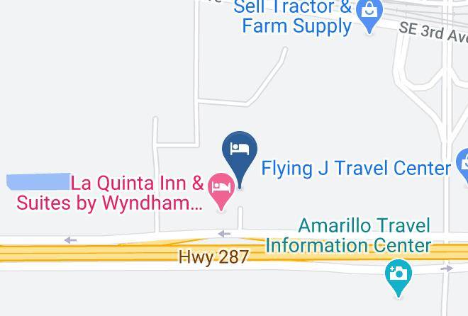 Potter - Holiday Inn Express & Suites Amarillo East Maps