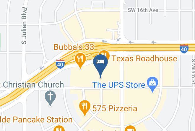Potter - Holiday Inn Express & Suites Amarillo Maps