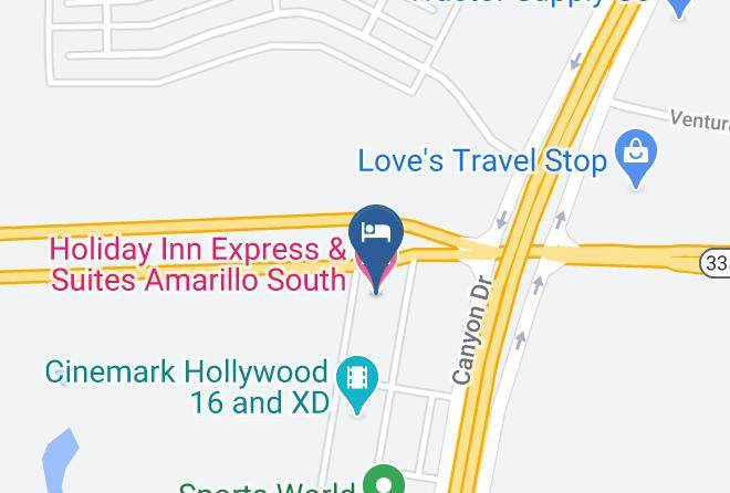 Randall - Holiday Inn Express & Suites Amarillo South Maps