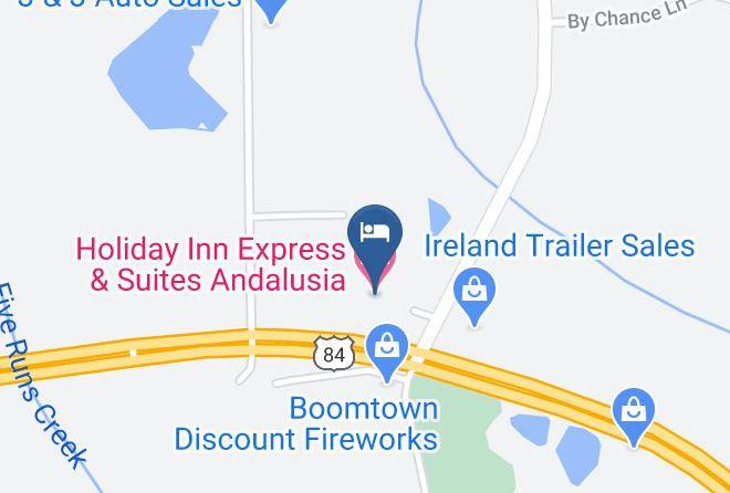 Covington - Holiday Inn Express & Suites Andalusia Maps