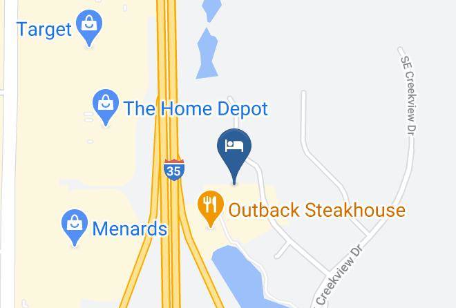 Polk - Holiday Inn Express & Suites Ankeny Des Moines Ankeny Maps