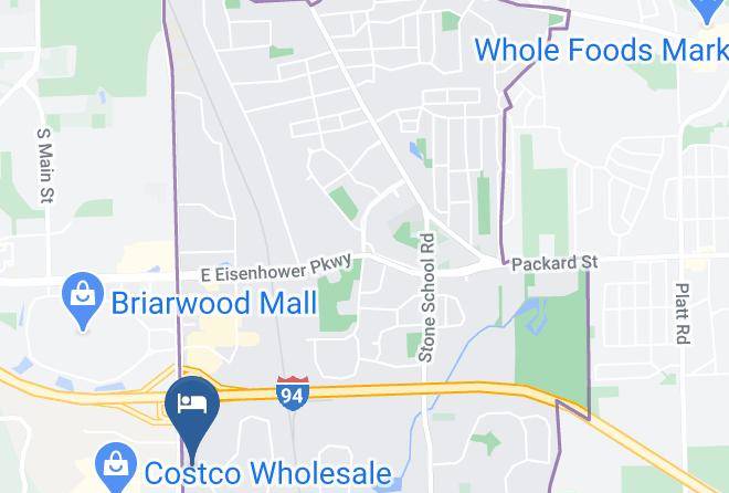 Washtenaw County Bryant Pattengill East - Holiday Inn Express & Suites Ann Arbor University South Maps