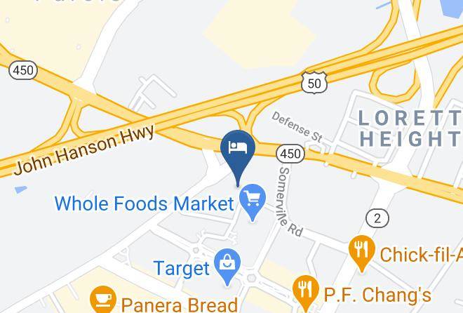 Anne Arundel - Holiday Inn Express & Suites Annapolis Maps