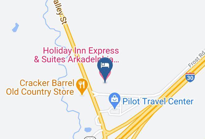 Clark - Holiday Inn Express & Suites Arkadelphia Caddo Valley Maps