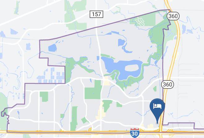 Tarrant - Holiday Inn Express & Suites Arlington North Stadium Area Maps