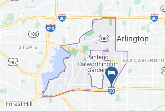 Tarrant - Holiday Inn Express & Suites Arlington Maps