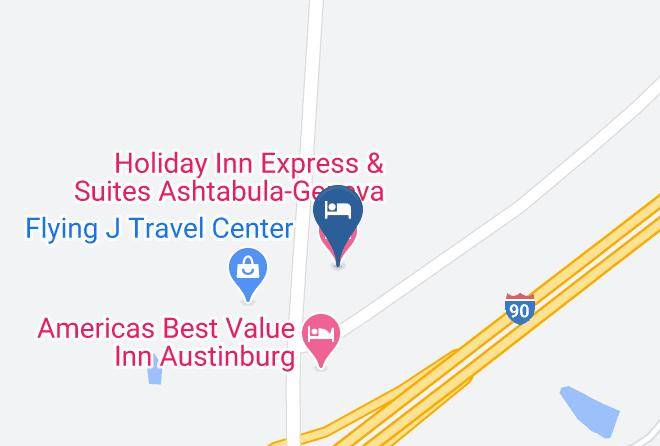 Ashtabula - Holiday Inn Express & Suites Ashtabula Geneva Maps