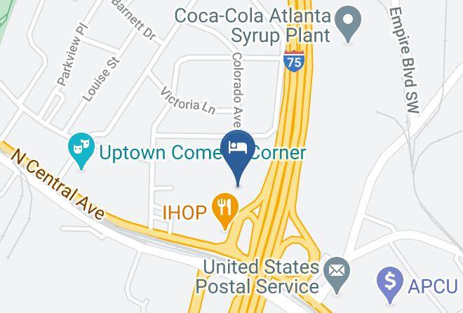 Fulton - Holiday Inn Express & Suites Atlanta Airport Ne Hapeville Maps