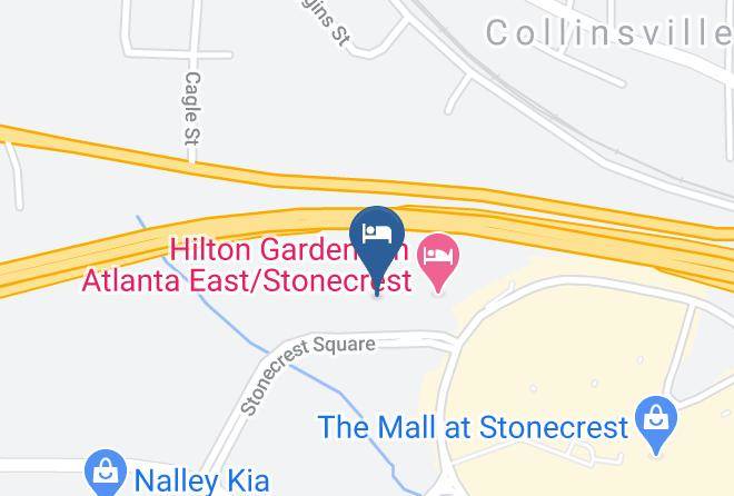Dekalb - Holiday Inn Express & Suites Atlanta East Lithonia Maps