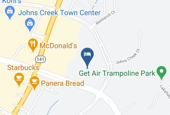 Forsyth - Holiday Inn Express & Suites Atlanta Johns Creek Maps
