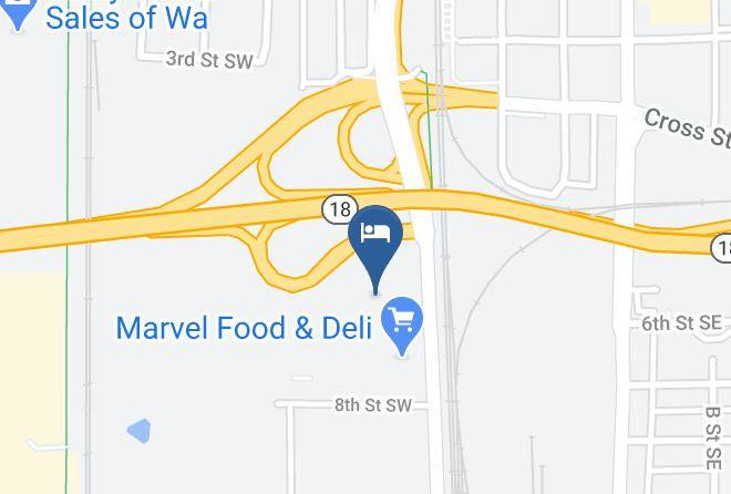 King - Holiday Inn Express & Suites Auburn Downtown Maps