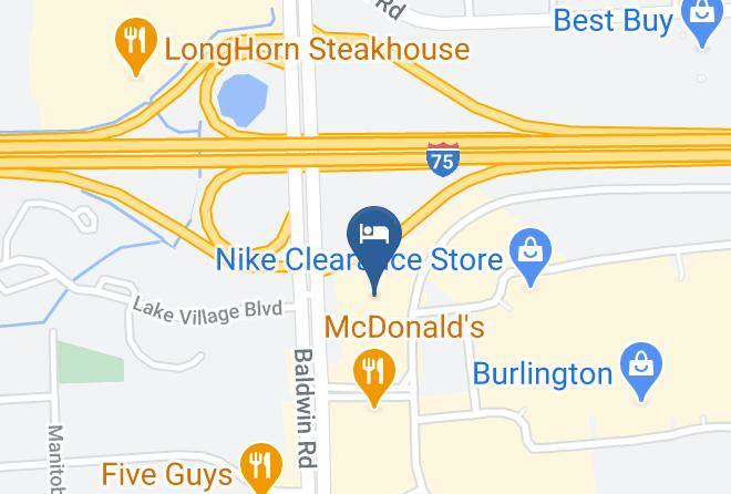 Oakland County - Holiday Inn Express & Suites Auburn Hills Maps