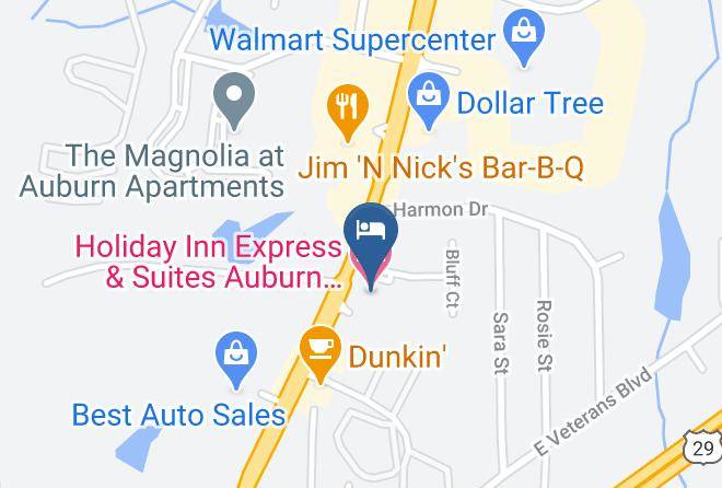Lee - Holiday Inn Express & Suites Auburn University Area Maps