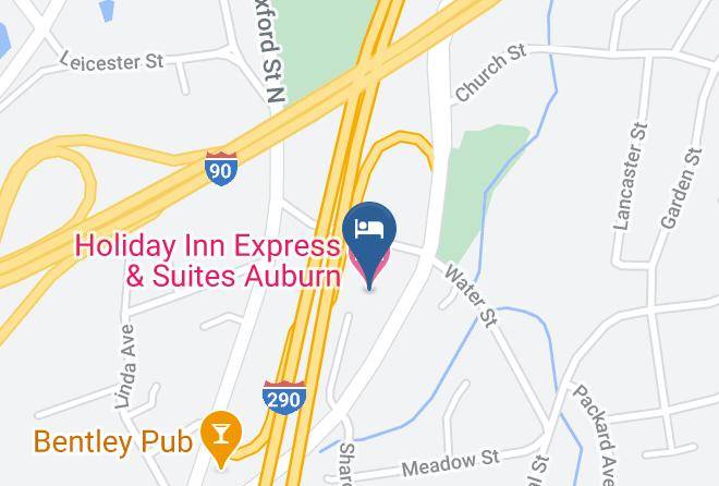 Worcester - Holiday Inn Express & Suites Auburn Maps