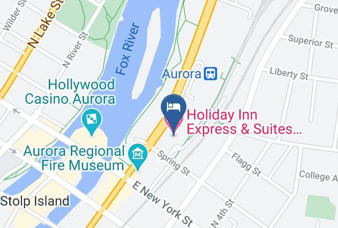 Kane - Holiday Inn Express & Suites Aurora Naperville Maps