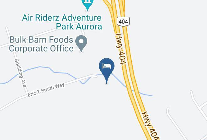 York - Holiday Inn Express & Suites Aurora Maps