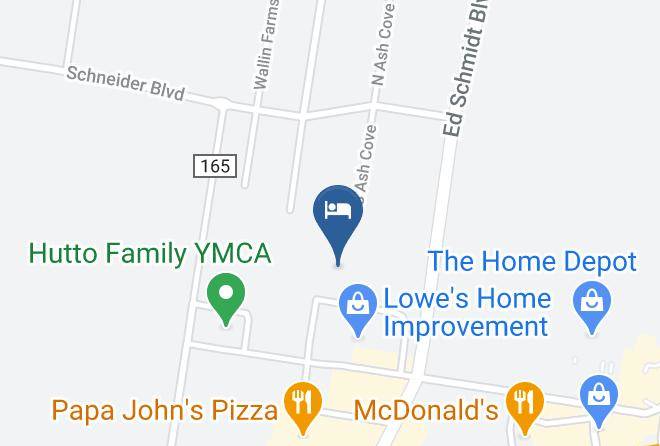 Williamson - Holiday Inn Express & Suites Austin Ne Hutto Maps