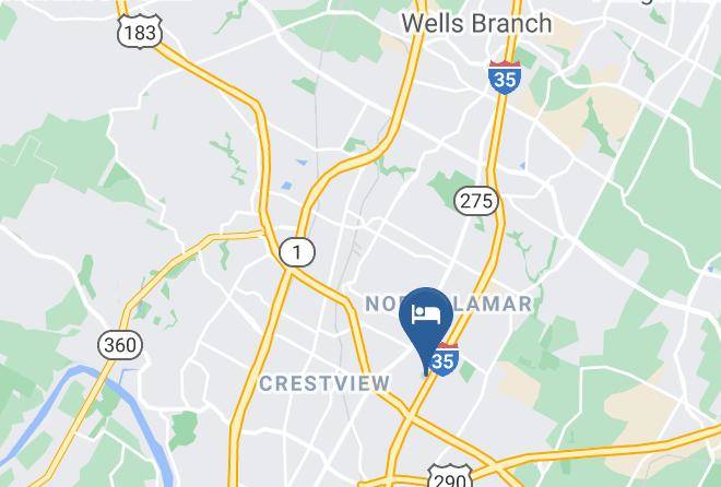 Travis - Holiday Inn Express & Suites Austin North Central Maps