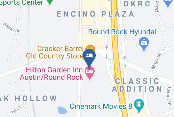 Williamson - Holiday Inn Express & Suites Austin Round Rock Maps
