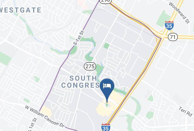 Travis - Holiday Inn Express & Suites Austin South Maps