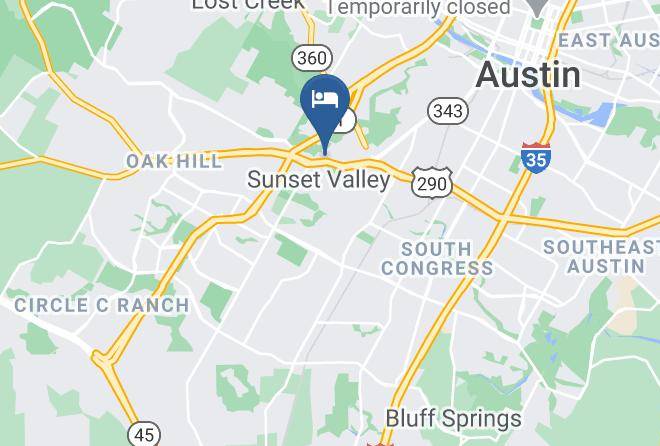 Travis - Holiday Inn Express & Suites Austin Sw Sunset Valley Maps