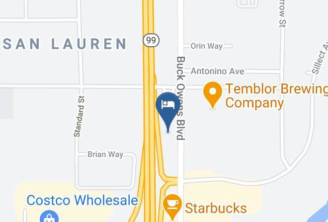 Kern - Holiday Inn Express & Suites Bakersfield Central Maps